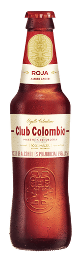 CERVEZA NACIONAL CLUB COLOMBIA ROJA RT 330 ML